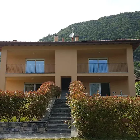 Appartamenti Zerboni Lenno Esterno foto